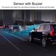 thumbnail image 3 of Sistema de radar de respaldo inverso para automóvil 4 Sensor de estacionamiento con LED, 3 of 8