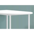 thumbnail image 4 of Pemberly Row 36" Rectangular Small Kitchen Metal White Home Bar Table, 4 of 5