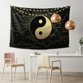 thumbnail image 2 of DouZhe Yin and Yang Occult Symbols Tapestry Wall Hanging Tapestries Dorm Room Home Decor, 60" x 40", 2 of 7
