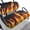 Fire Flame Design, variant on Pzuqiu Paw Prints Golf Cart Front and Back Seat Cushion Cover Fashion, for 2-Seats Cart Outdoor, Golf Cart Seat Cushion, Compatible with Ezgo Golf Carts