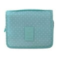 thumbnail image 1 of Travel Cosmetic Toiletry Bag Case Portable Storage Pouch Hanging Bag, 1 of 5