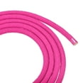 thumbnail image 1 of Unique Bargains 3 Meter Gymnastics Rope Sports Training Rope for Playing Fitness, Gym Training, Home Workout, Rose Red 2 Pack, 1 of 5