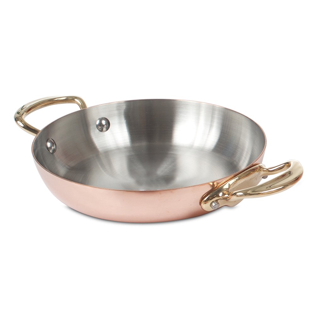 Mauviel Copper Dish Round Handles 8 inch