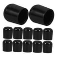 thumbnail image 6 of Raindrops  12 Pcs Chair Leg Protective Cover Sliders Covers Table Legs Floor Office Black, 6 of 7