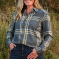 thumbnail image 3 of Legendary Whitetails Women's Legendary Comfort Fit Flannel Long Sleeve Shirt, 3 of 6