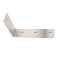 thumbnail image 2 of DOLITY Étagères Flottantes en Acier Inoxydable Support d'Angle 175 x 105mm, 2 of 7