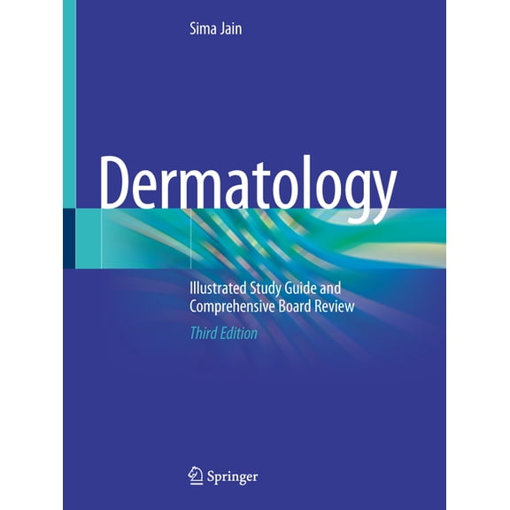 Dermatology: Illustrated Study Guide and Comprehensive Board Review, (Paperback)