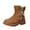 Brown, variant on Aihuaihua Snow Boots for Women, Side Zip Snow Boots with Lining, Warm and Cozy Women's Suede Boots, Winter Boots for Comfort and Warmth 2026 Fasion