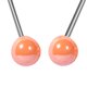 thumbnail image 3 of Ndcxsfigh Herramientas Belleza Facial para Hoyuelos Fáciles Usar Color Naranja 2 Uds., 3 of 9