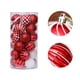 thumbnail image 3 of Navidad 30 Piezas Irrompible 6 Cm/2 36 Pulgadas Navideña Pintada para El, 3 of 9
