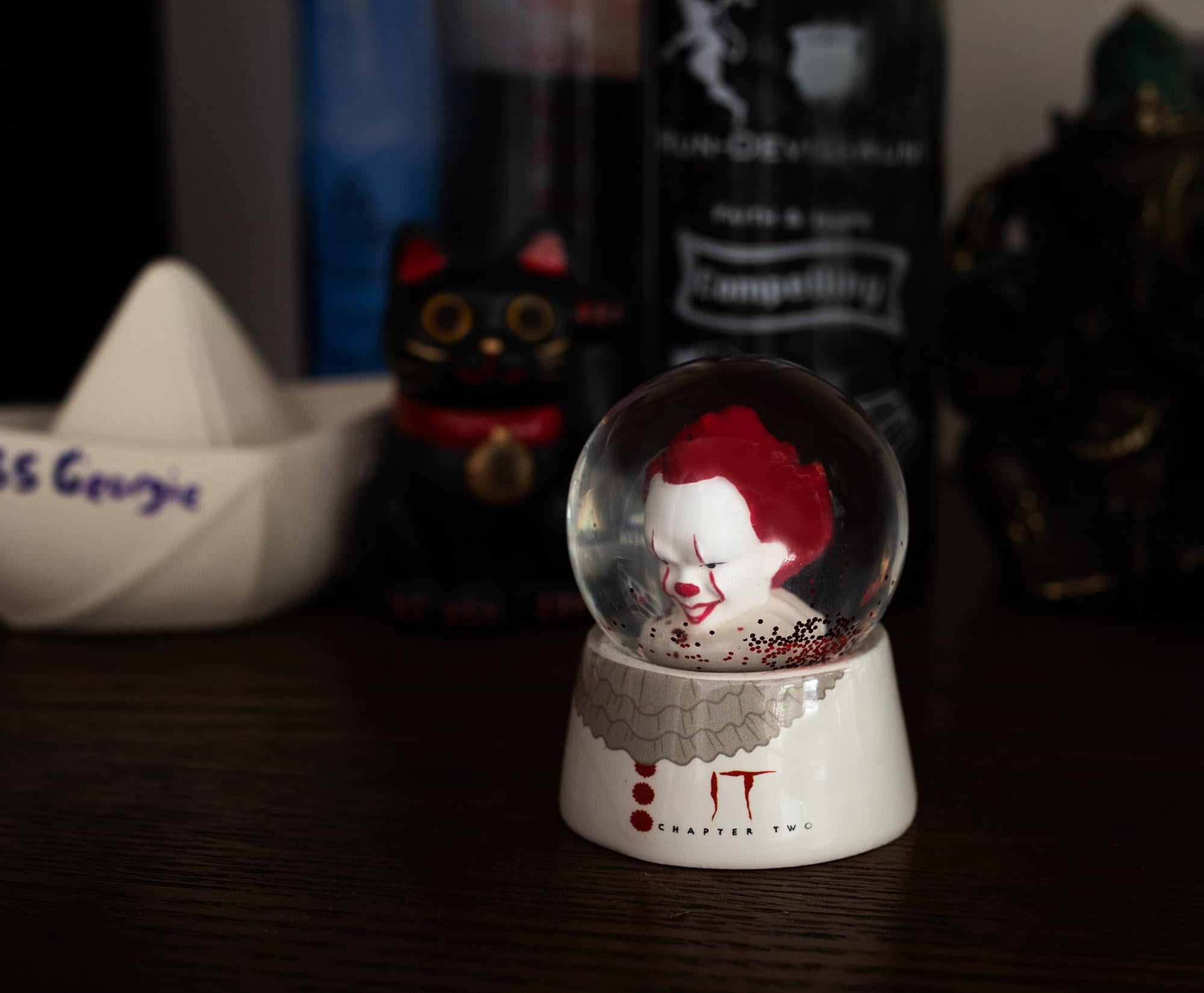 Pennywise Wall Clock IT Chapter Two Wall Clock - Pennywise The Clown ...