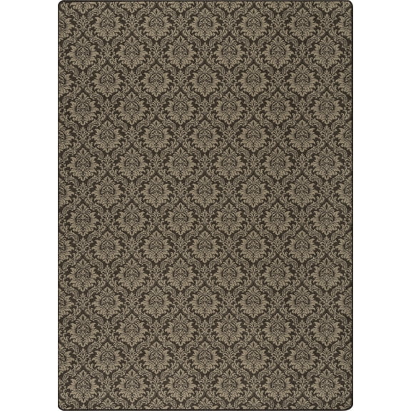 Milliken Imagine Area Rug MOUNT ROYAL TRUFFLE Mount Royal Truffle 10 9 x 13 2 Rectangle