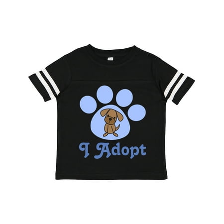 

Inktastic Paw Print Dog Adoption Boys or Girls Toddler T-Shirt