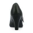 thumbnail image 4 of Journee Womens Narrow Width Windy Round Toe Block Heel Mary Jane Pumps, 4 of 10
