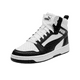 thumbnail image 4 of Tenis Puma Rebound V6 Mid Mujer blanco 24.5, 4 of 6