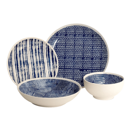 

Azuleta 16 Piece Stoneware Dinnerware Set