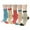 Hearts, variant on Wrapables® Women's Thick Winter Warm Wool Socks (Set of 5), Directions