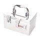 thumbnail image 3 of Caja de ahorro de contraseña con asa y cerradura de combinación para adultos 20CMX17CMX11 CM, 3 of 9