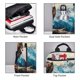 thumbnail image 3 of Balery Iceberg Bald Eagle Mochila ligera para hombre y mujer: duradera e impermeable, ideal para la escuela, el trabajo, viajes y uso diario., 3 of 7