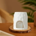 thumbnail image 5 of YOHAVEN Ceramic Aromatherapy Candle Lamp Handcrafted Essential Oil Diffuser for Bedroom Living Room Home Relaxation Holiday Decor, 5 of 6
