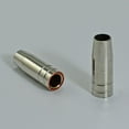 thumbnail image 4 of RIVERWELD MB15 15AK Contact Tip M6 .03'' 0.8mm & 0.035“ 0.9mm & Tips Holder Diffuser & Shield Cup & for MIG Welding Torch 33pcs, 4 of 6