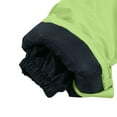 thumbnail image 5 of LNZGNM Youth Snow Bibs 12-13Y Insulated Waterproof Ski Pants Windproof Warm Snowpants Winter Outdoor Snowboard Overalls with Zipper Pockets Unisex, Fluorescent Green, 12-13Y, 5 of 7