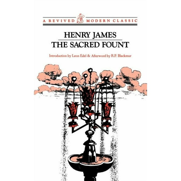 The Sacred Fount: Novel, (Paperback)