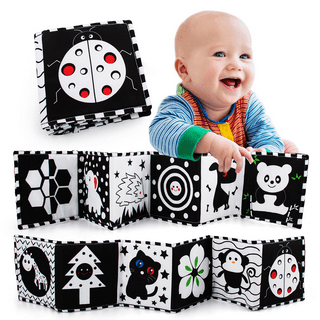 Dreamon 32 PCS Black and White Sensory Toys for Babies,Montessori Toys for  Babies,High Contrast Baby Toys for Toddlers Kids Early Learning Newborn