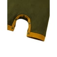thumbnail image 2 of ITFABS Baby?s Short Sleeve Contrast Color Round Neck Single-breasted Romper, 2 of 6