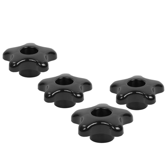 Peachtree Woodworking Star Thru Hole Knob 5/16 inch x 18 - Pack of 4 - PW6102