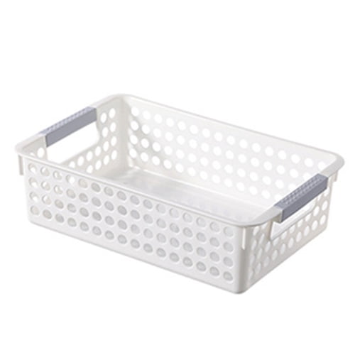 Bekith 9 Pack Woven Plastic Storage Basket, Organizing Pantry Storage Bins  for Toys, Accessories, Bedroom, Classrooms, Office, School, 10 L x 7 W x