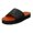 Black, variant on GERsome Womens Wedges Slide Sandals Slip on Slides Shoes Non Slip Beach Sandal