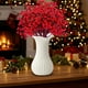 thumbnail image 4 of Decoraciones navideñas, adornos navideños, regalos navideños Esquejes de bayas navideñas Decoración del hogar Adornos para la sala de estar Esquejes de plástico, 4 of 8