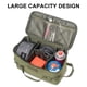 thumbnail image 2 of Bolsa de herramientas de boca ancha, para fontaneros, electricistas y personal de mantenimiento, también buena para uso diario, uso en oficina y camping., 2 of 5