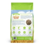 sWheat Scoop Multi-Cat Natural Clumping Wheat Cat Litter, 15lb