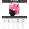 thumbnail image 4 of MADHERO Mens Swim Trunks with Liner 2 in 1 Quick Dry Swimming Shorts Swimwear Pink Banana Size xl, 4 of 5