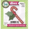 thumbnail image 1 of Impression Obsession DIE894U Primitive Candy and Holly Steel Die, 1 of 3