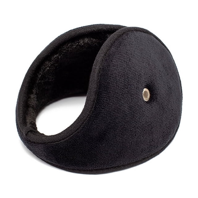 Orejeras cálidas para hombre, orejeras de invierno a prueba de frío, además de orejeras gruesas de terciopelo, cálidas, con orificio amplificador, para montar a caballo, a la moda, fundas para las