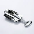 thumbnail image 6 of WHAMVOX  Red Wine Bottle Opener Corkscrews for Bottles Multifunctional Silver, 6 of 8