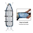thumbnail image 5 of HELLHERO Extra Thick Ironing Board Cover, Stripes 15x54 Ironing Board Cover, Resist Scorching and Staining,Elastic Edges, 5 of 6