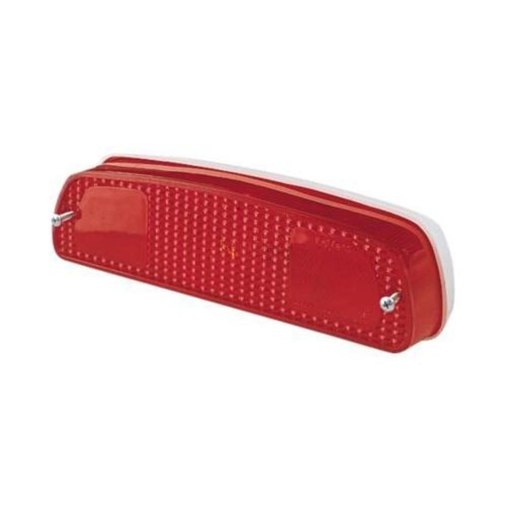 01-104-11 Parts Unlimited Taillight Lens