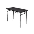 thumbnail image 2 of Table à hauteur réglable Mainstays, noire, 2 of 9