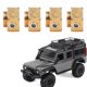 thumbnail image 2 of Soporte hexagonal de rueda Tholdsy Accesorios de coche 1/10 Trx4 RC 4 piezas, 2 of 6