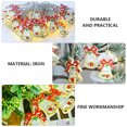 thumbnail image 2 of Weiweiguan Christmas Lights String Bells Pendant Lights Christmas Tree New Year Decorations, 2 of 6