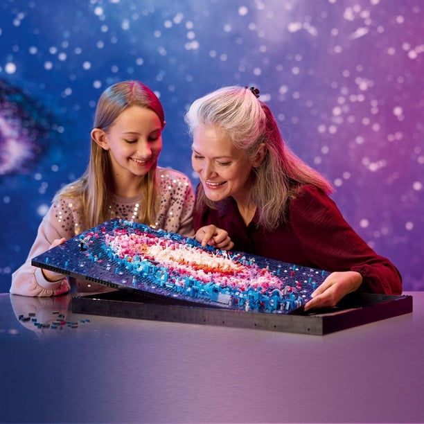 LEGO Art The Milky Way Galaxy Wall Art Décor, Space and Astronomy