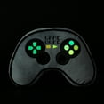 thumbnail image 3 of Your Zone Kids' Glow in the Dark 3D Game Controller Plush Figural Pillow, Multicolor, 16" H, 1 Piece, 3 of 6