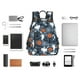 thumbnail image 4 of Disketp Halloween Mochila Ligera e Impermeable, Mochila de Día Resistente para Viajes, Senderismo y Uso Diario para Hombre y Mujer, 4 of 7