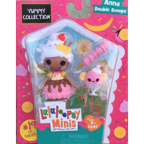 Lalaloopsy Anna Double Scoops Yummy Collection 2015 Ages 4 