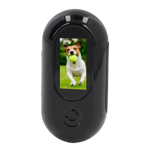 Pet Collar Camera Lightweight 120 Wide Angle Action Camera for Dogs Cats Back Clip