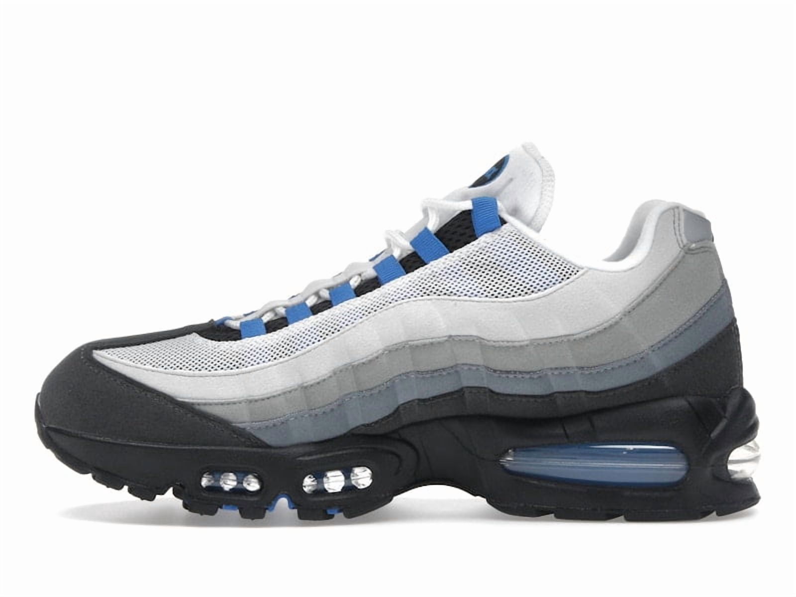 Nike Men's Air Max 95 OG Big Bubble Blue Spark Running Shoes, from StockX